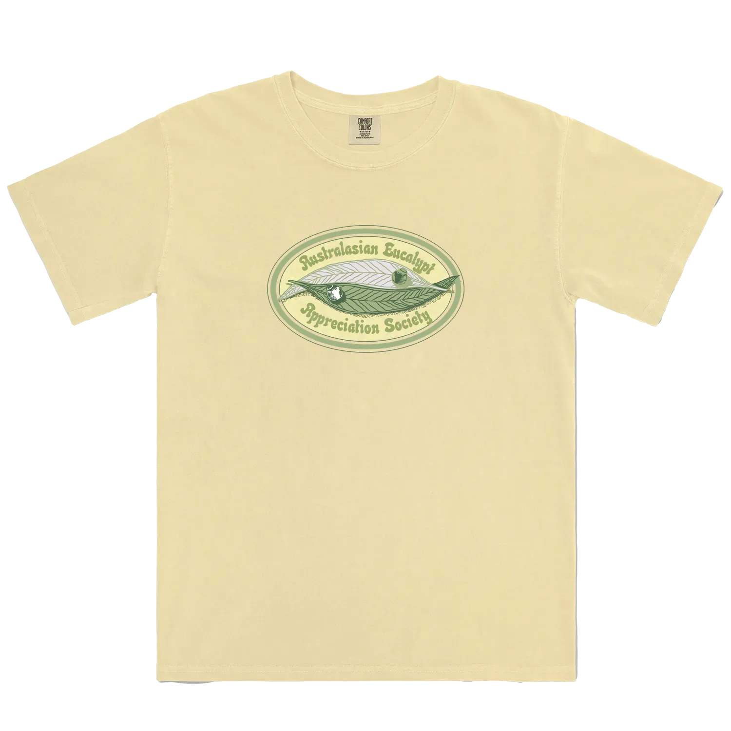 Butter front flat lay