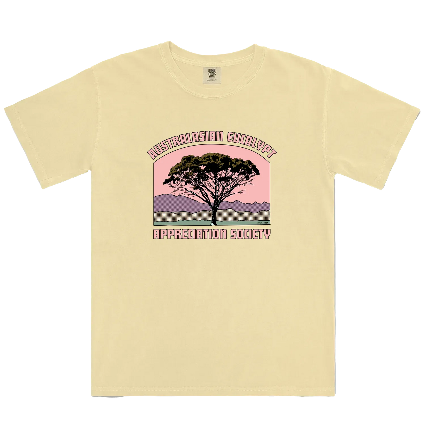 Butter front flat lay