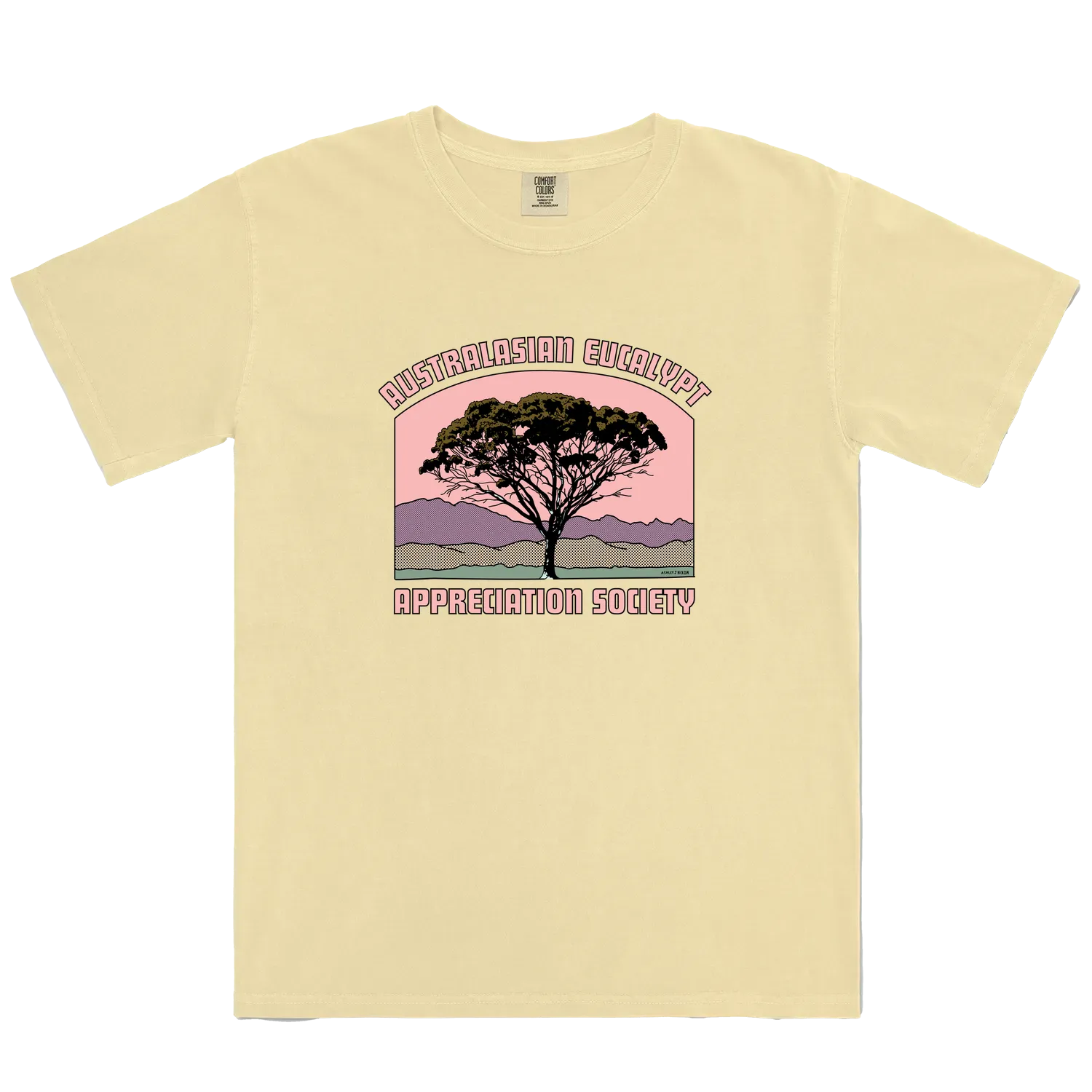 Butter front flat lay