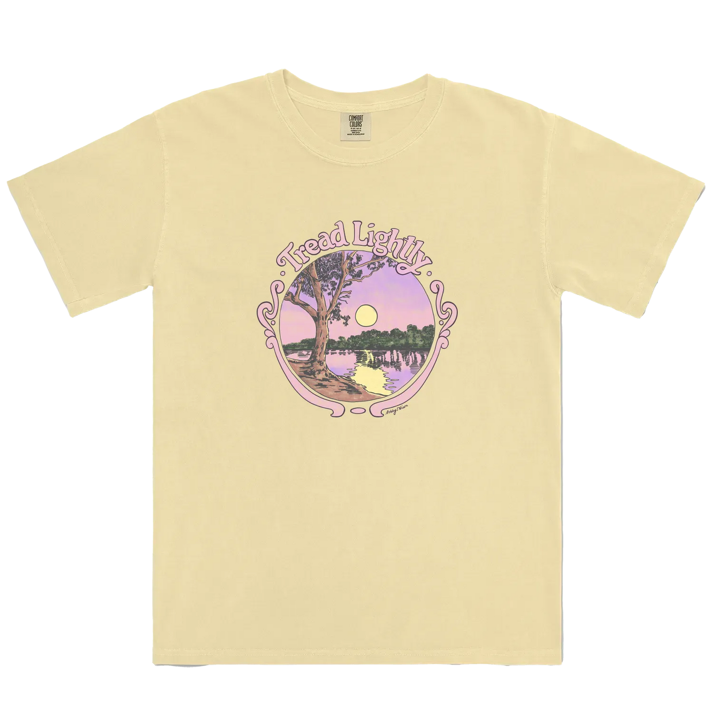 Butter front flat lay