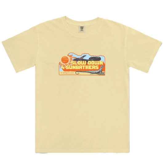 Butter front flat lay