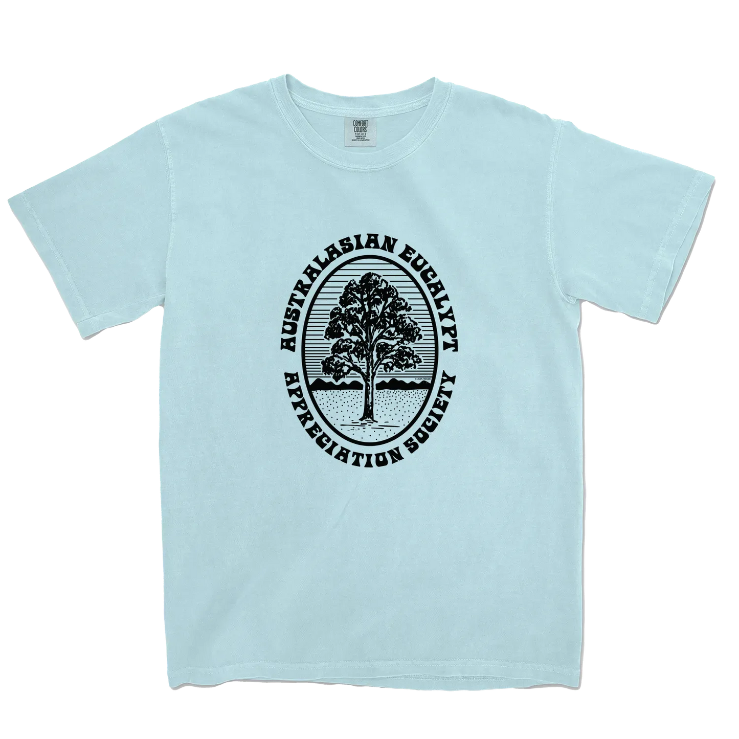 Chambray front flat lay