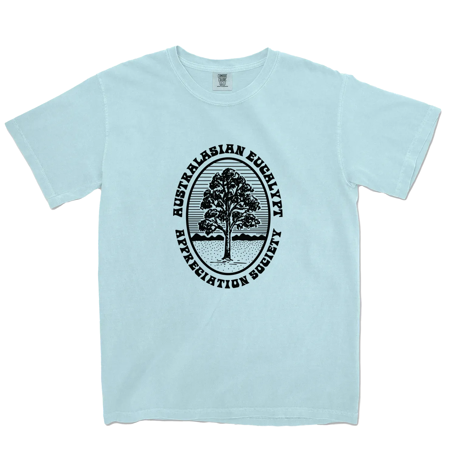 Chambray front flat lay