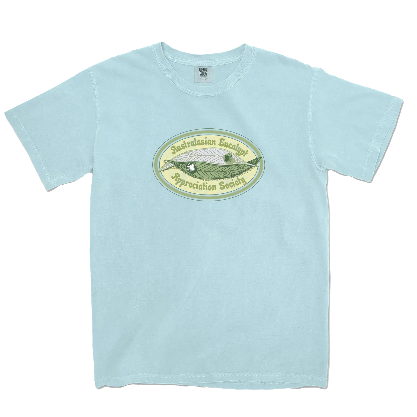 Chambray front flat lay