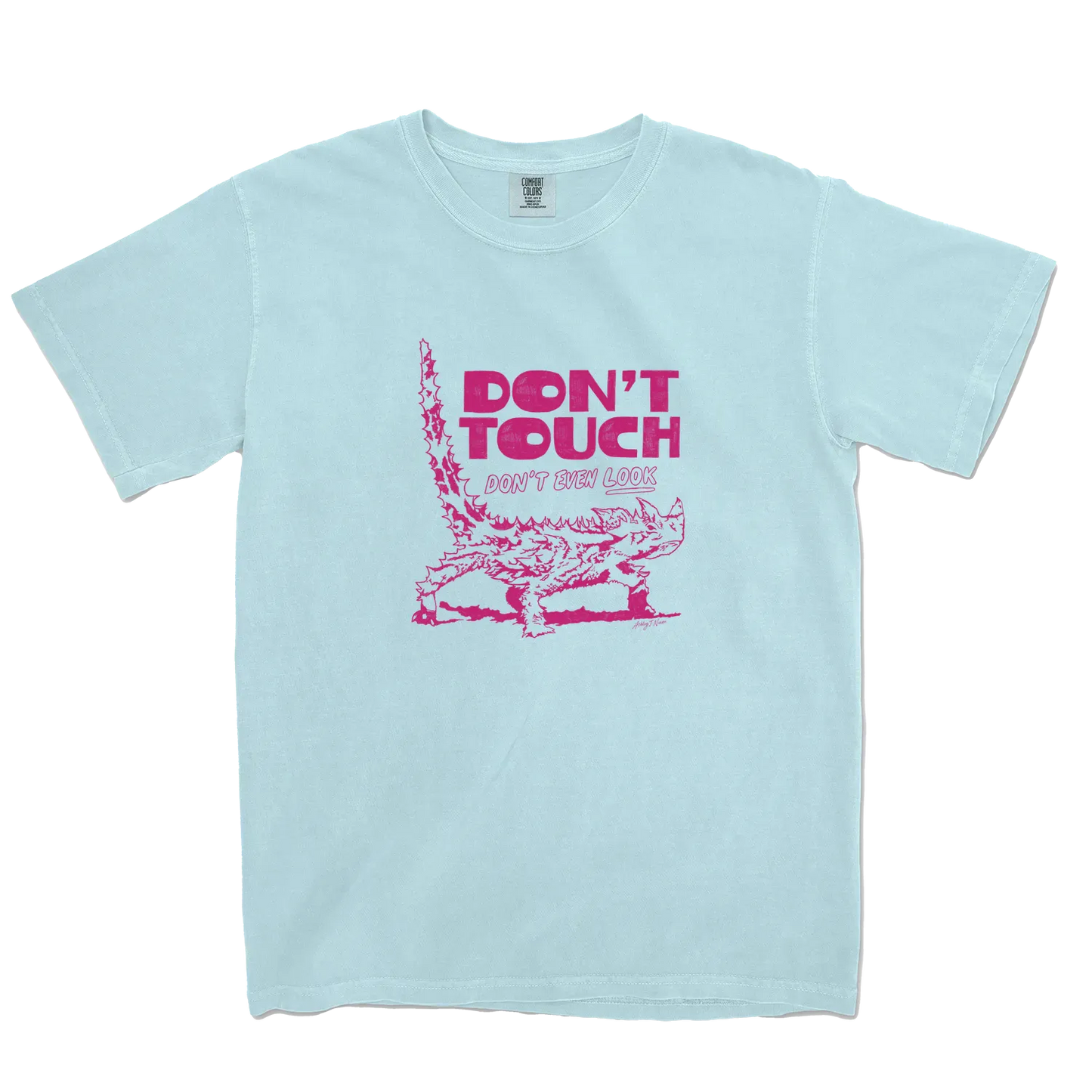 Chambray front flat lay