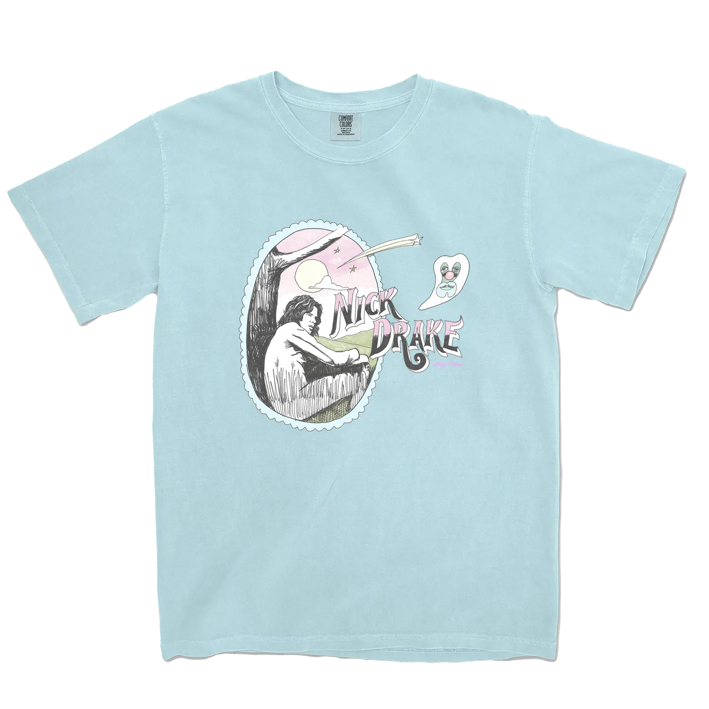 Chambray front flat lay