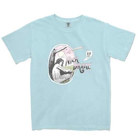 Chambray front flat lay