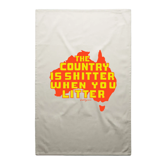 Cream front flat lay
