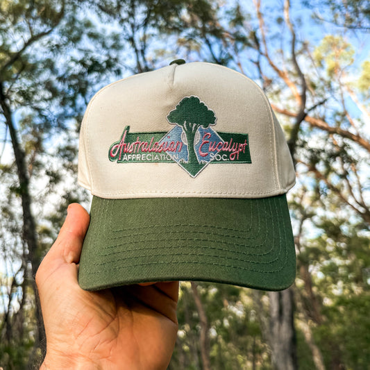 Australasian Eucalypt Society Two Tone Forest / Natural Cap
