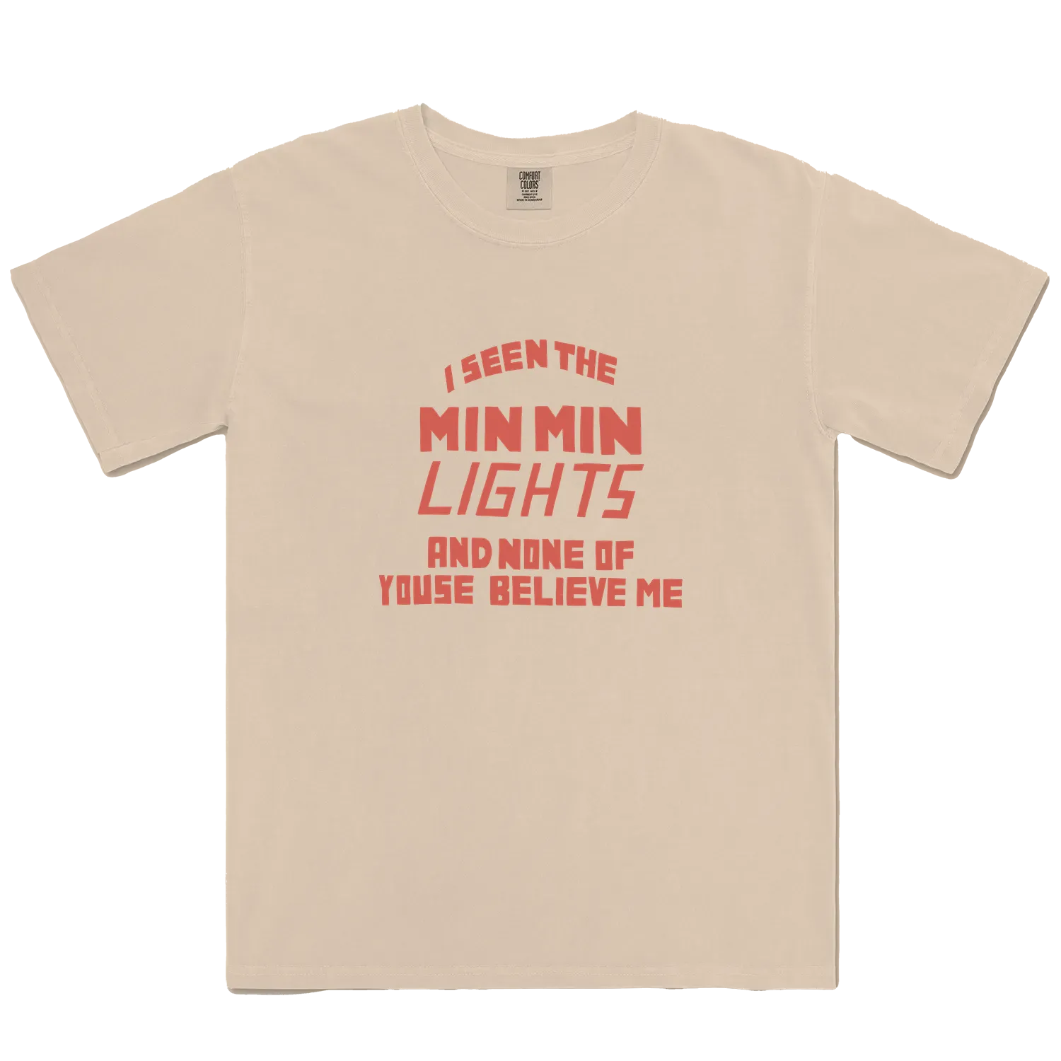 Ivory front flat lay