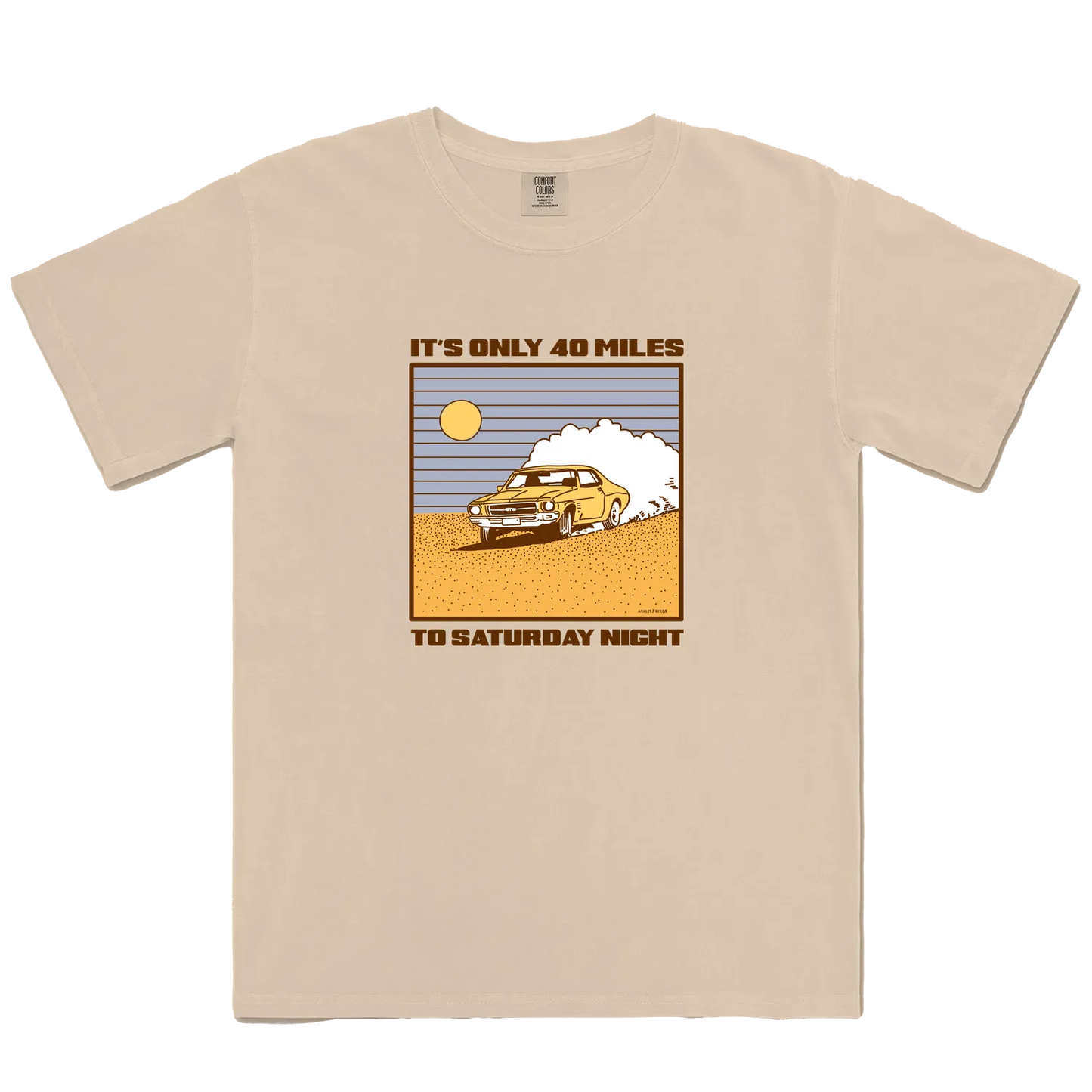 Ivory front flat lay