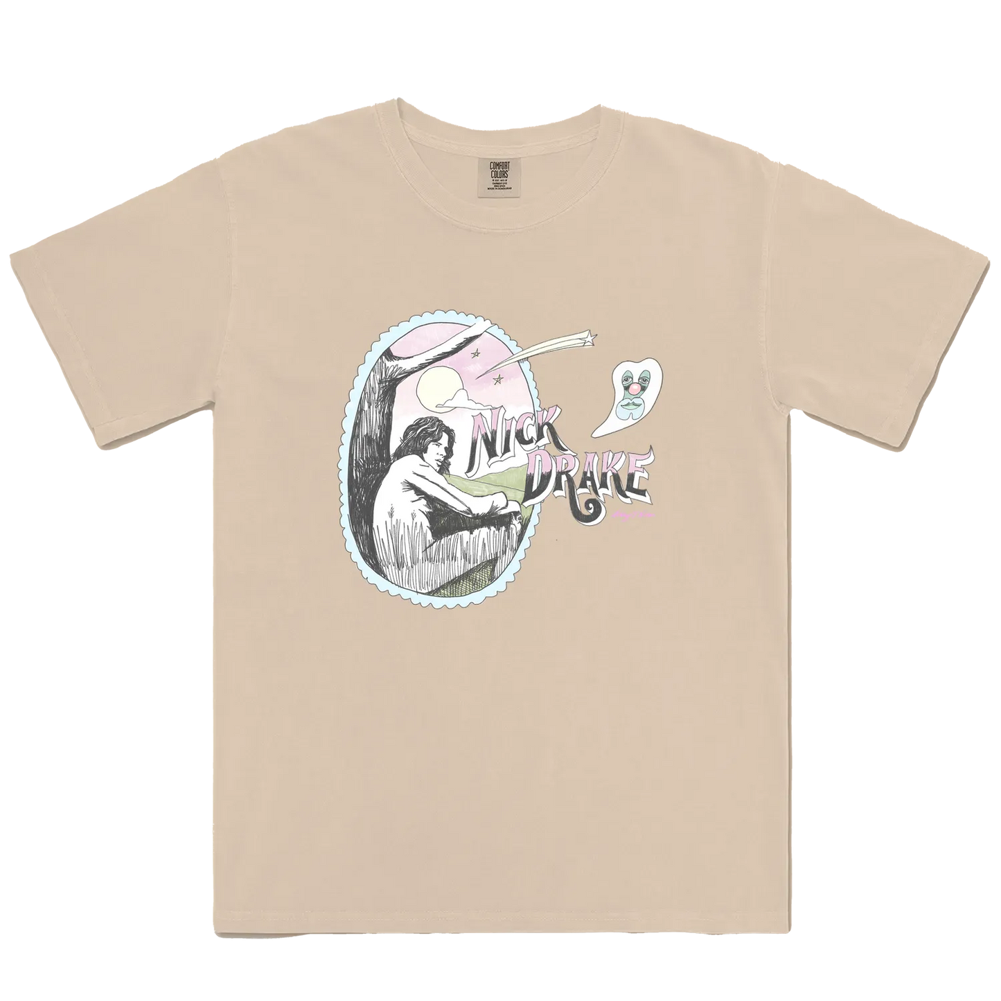 Ivory front flat lay