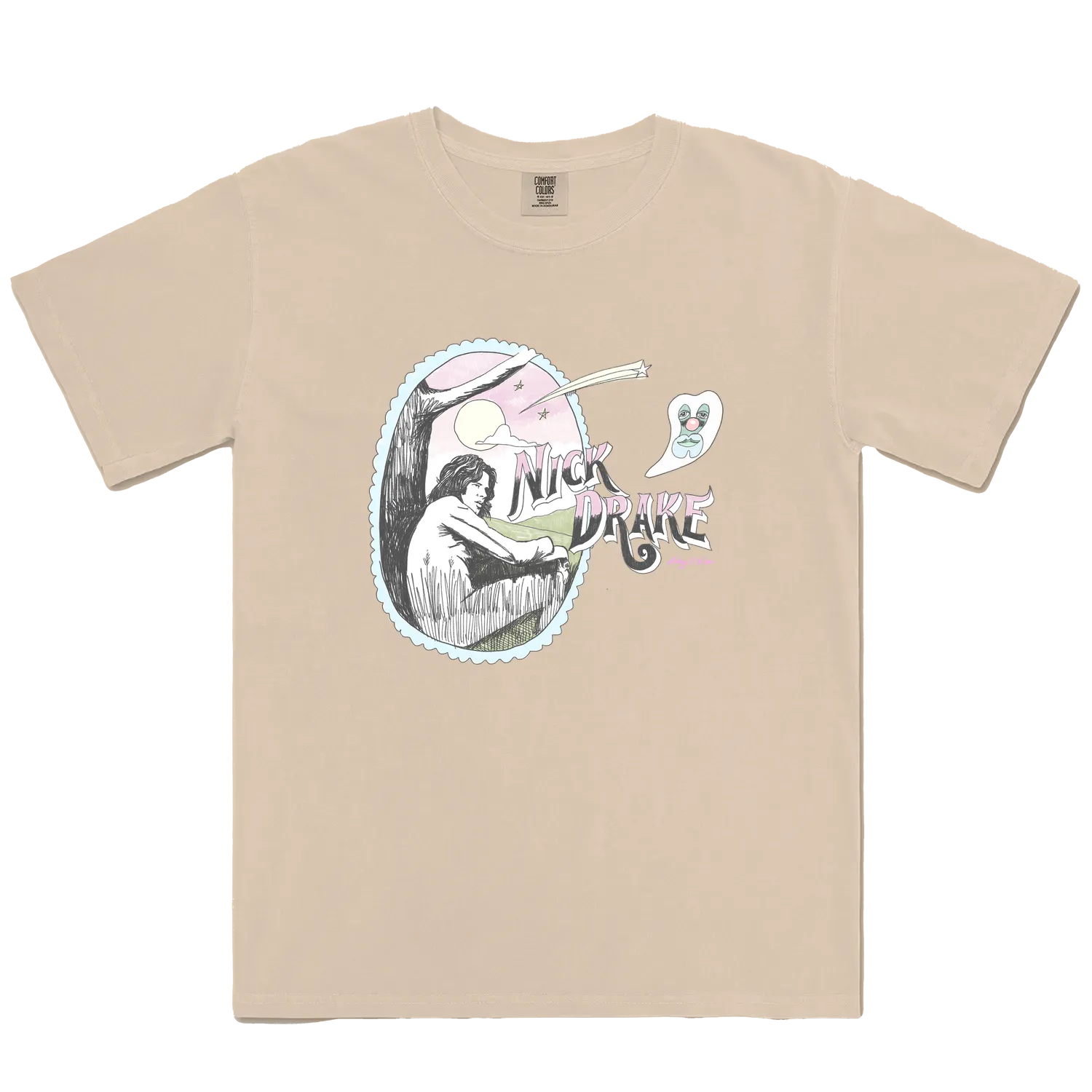 Ivory front flat lay