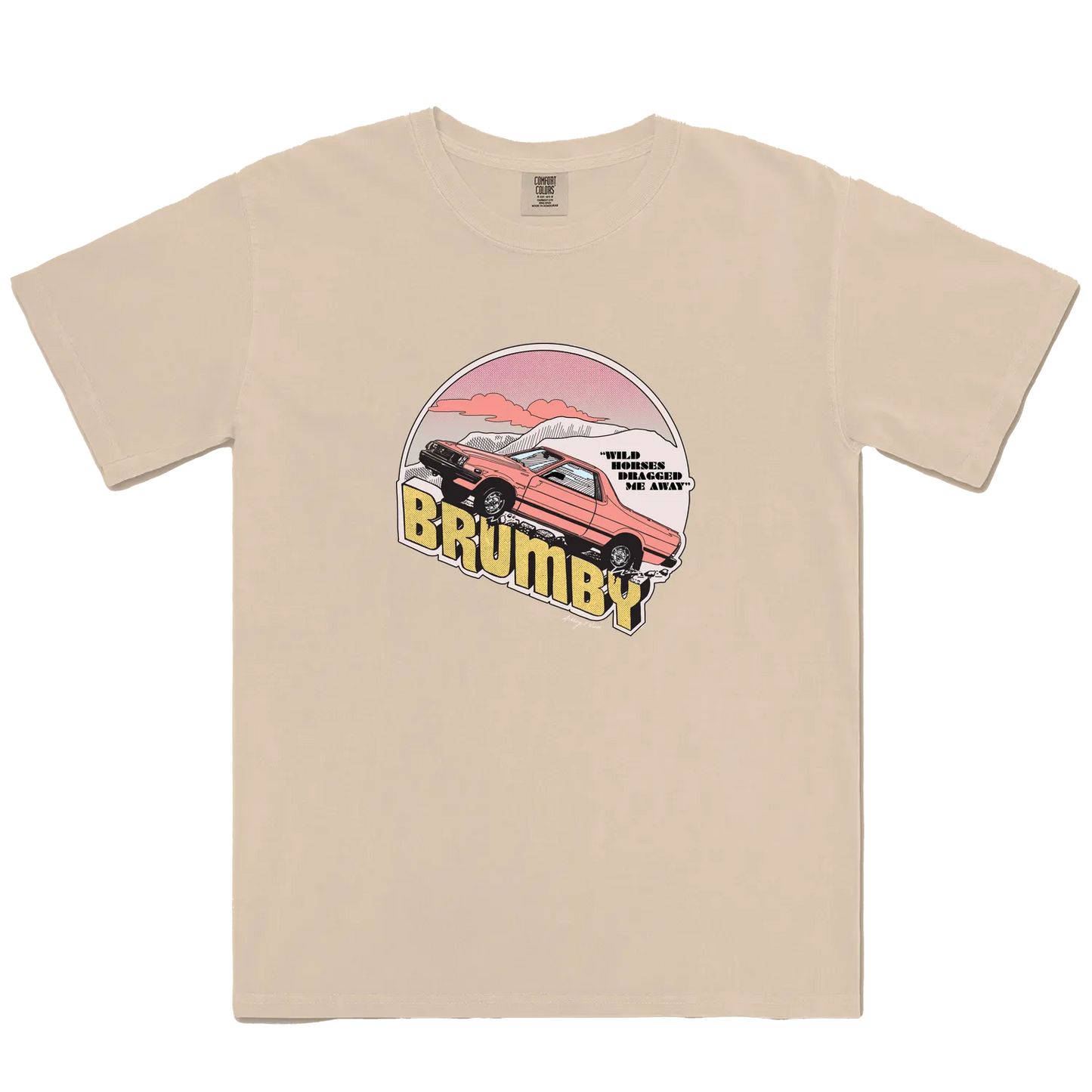 Ivory front flat lay