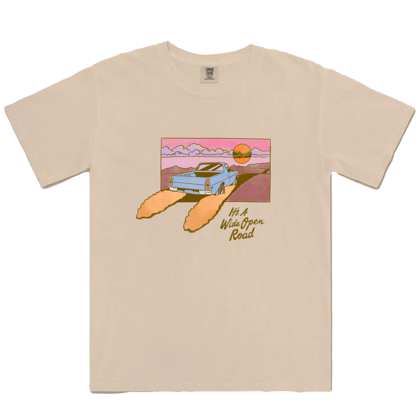 Ivory front flat lay