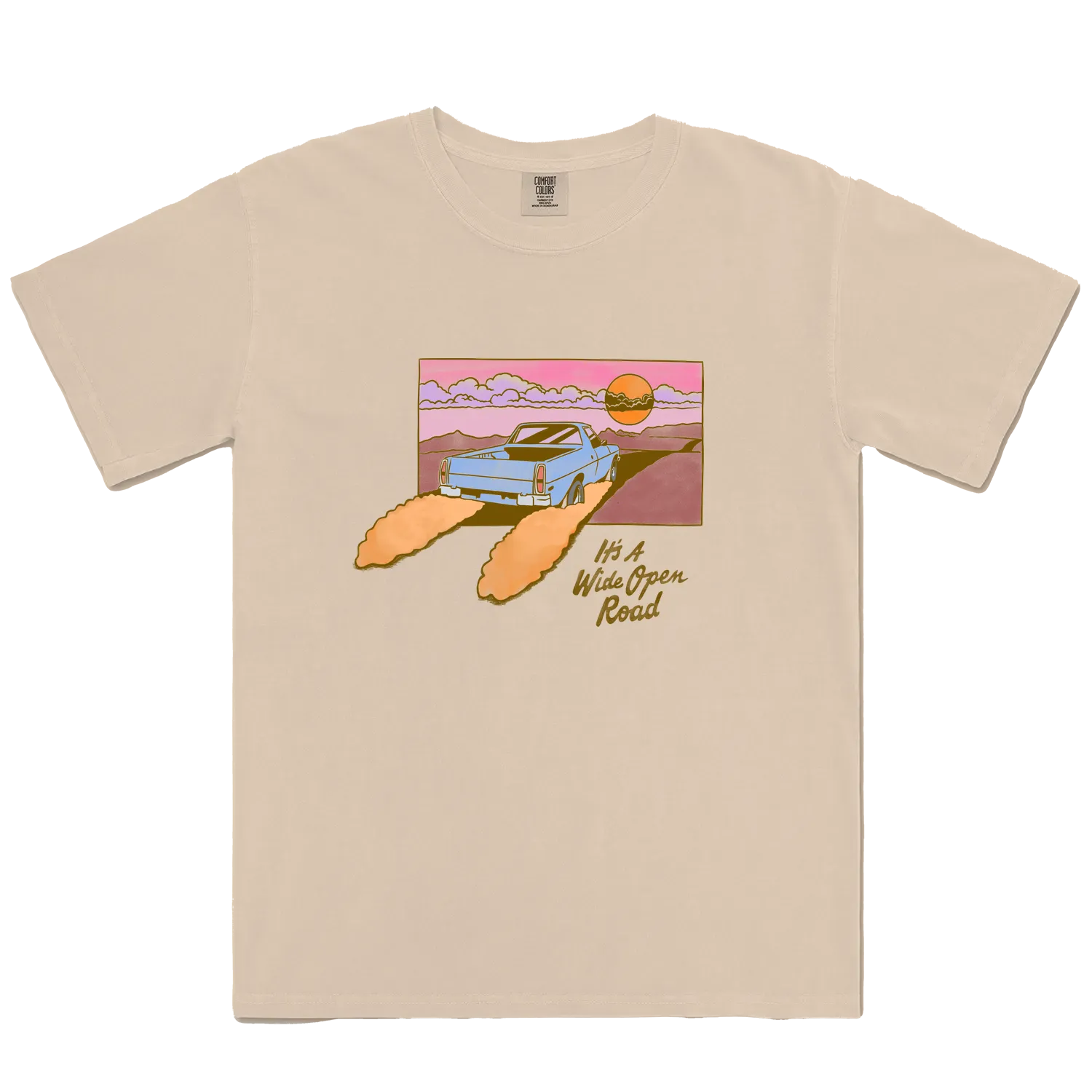 Ivory front flat lay