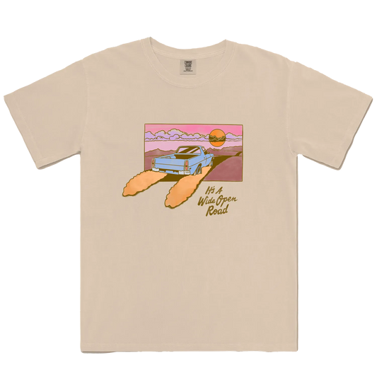 Ivory front flat lay