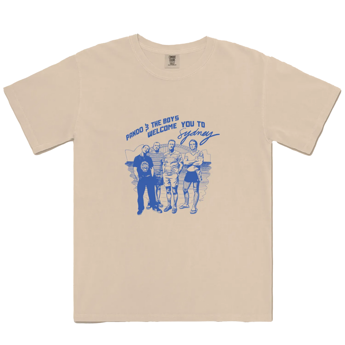 Ivory front flat lay