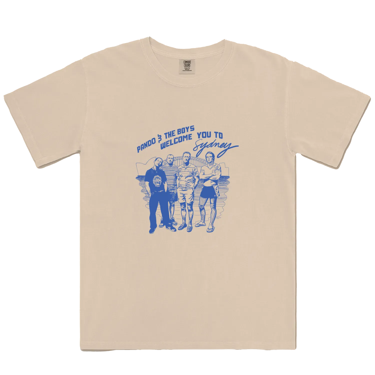 Ivory front flat lay