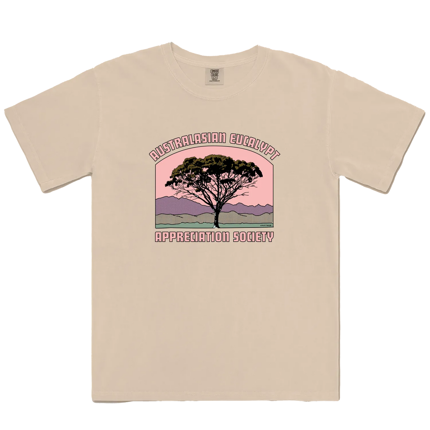 Ivory front flat lay