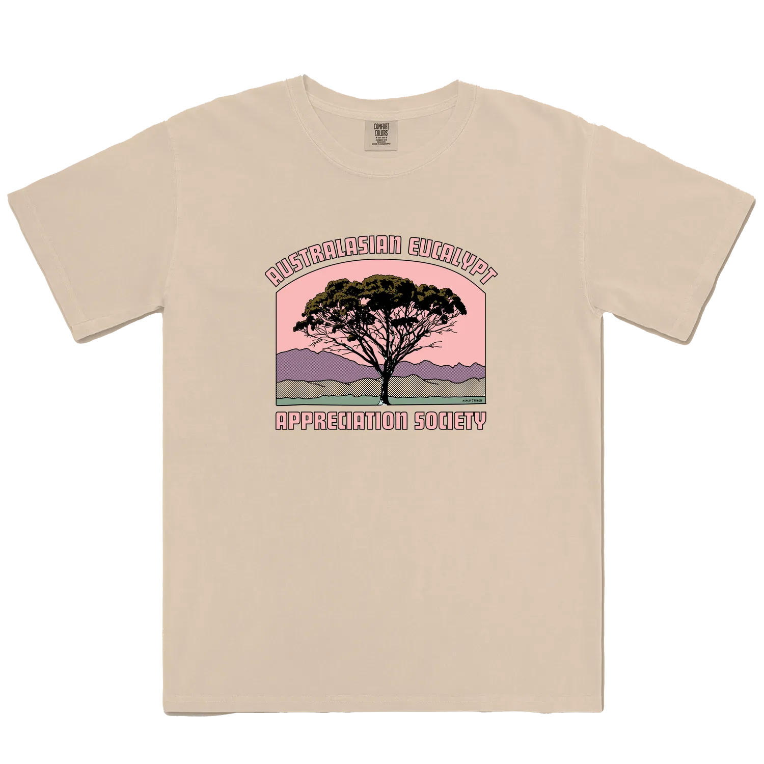 Ivory front flat lay