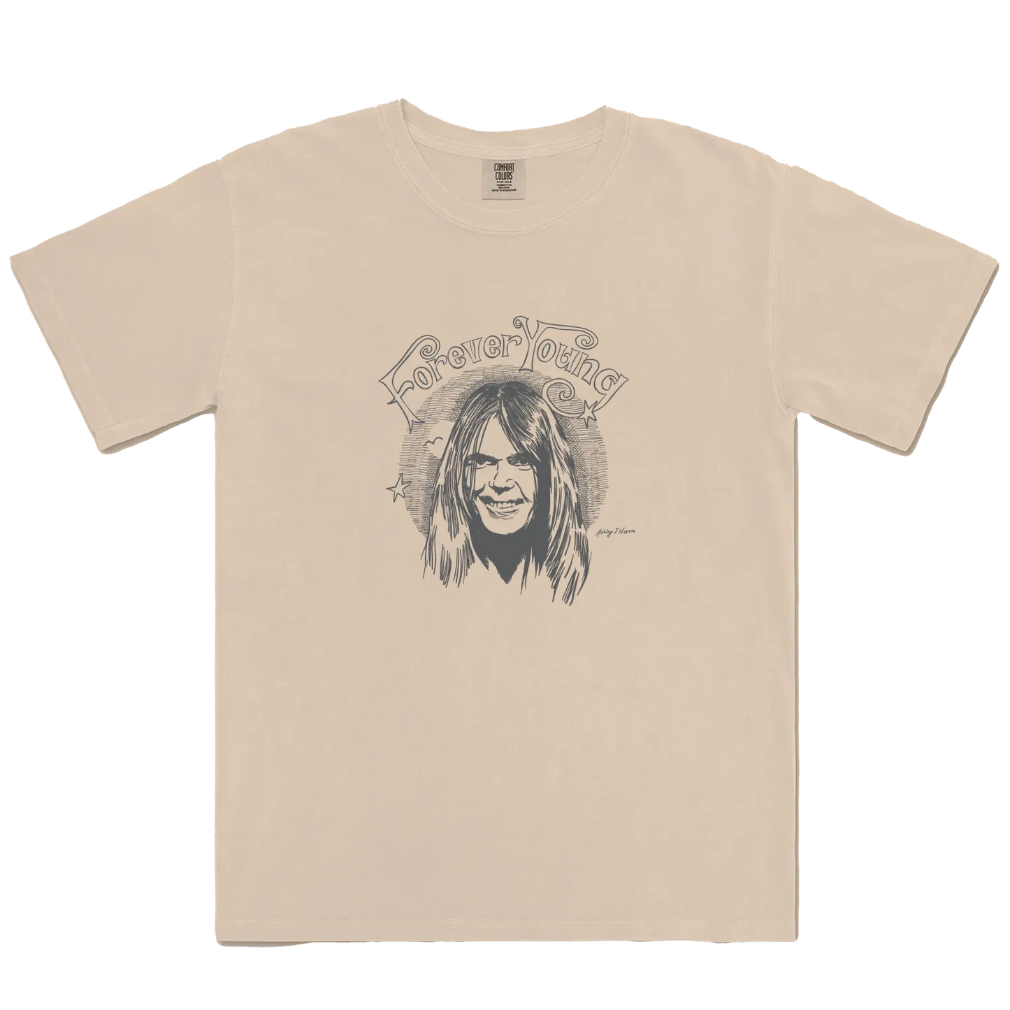 Ivory front flat lay