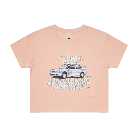 Pale Pink front flat lay