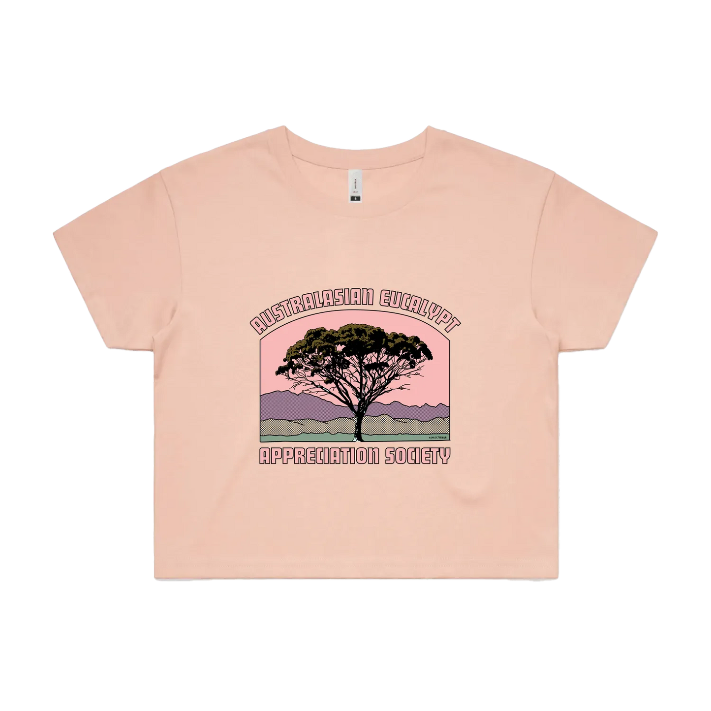 Pale Pink front flat lay