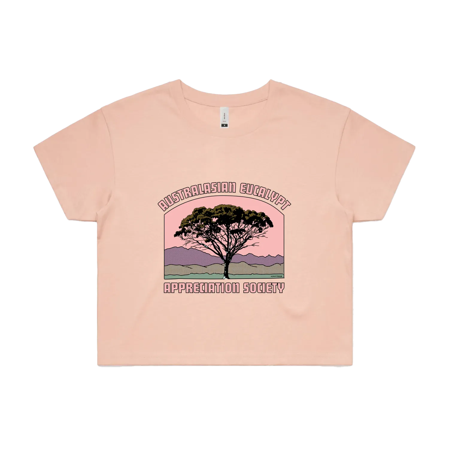 Pale Pink front flat lay