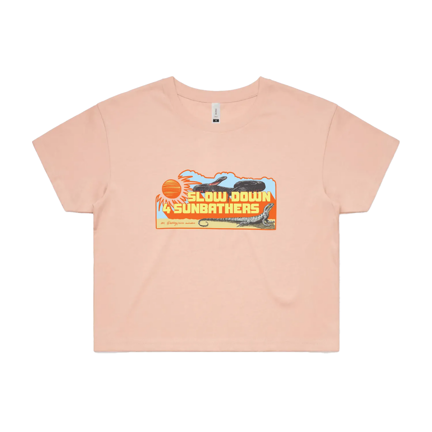 Pale Pink front flat lay