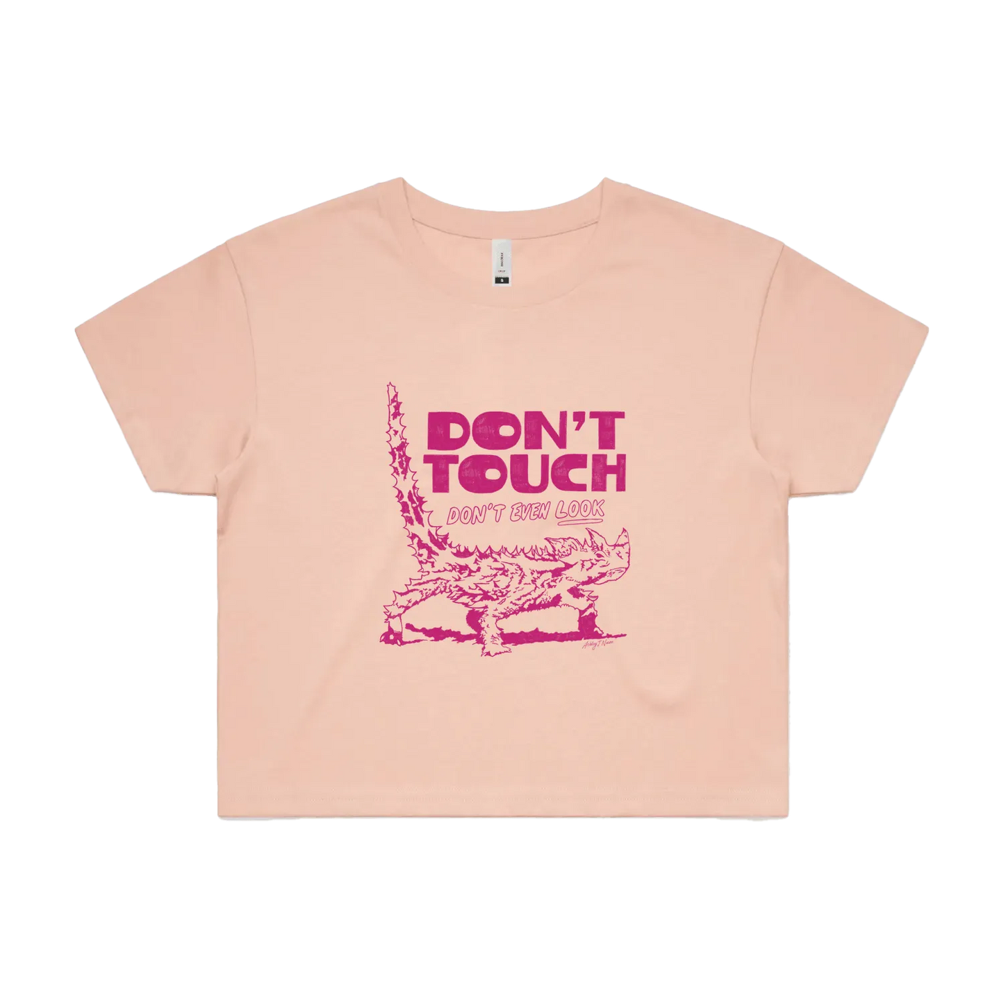 Pale Pink front flat lay