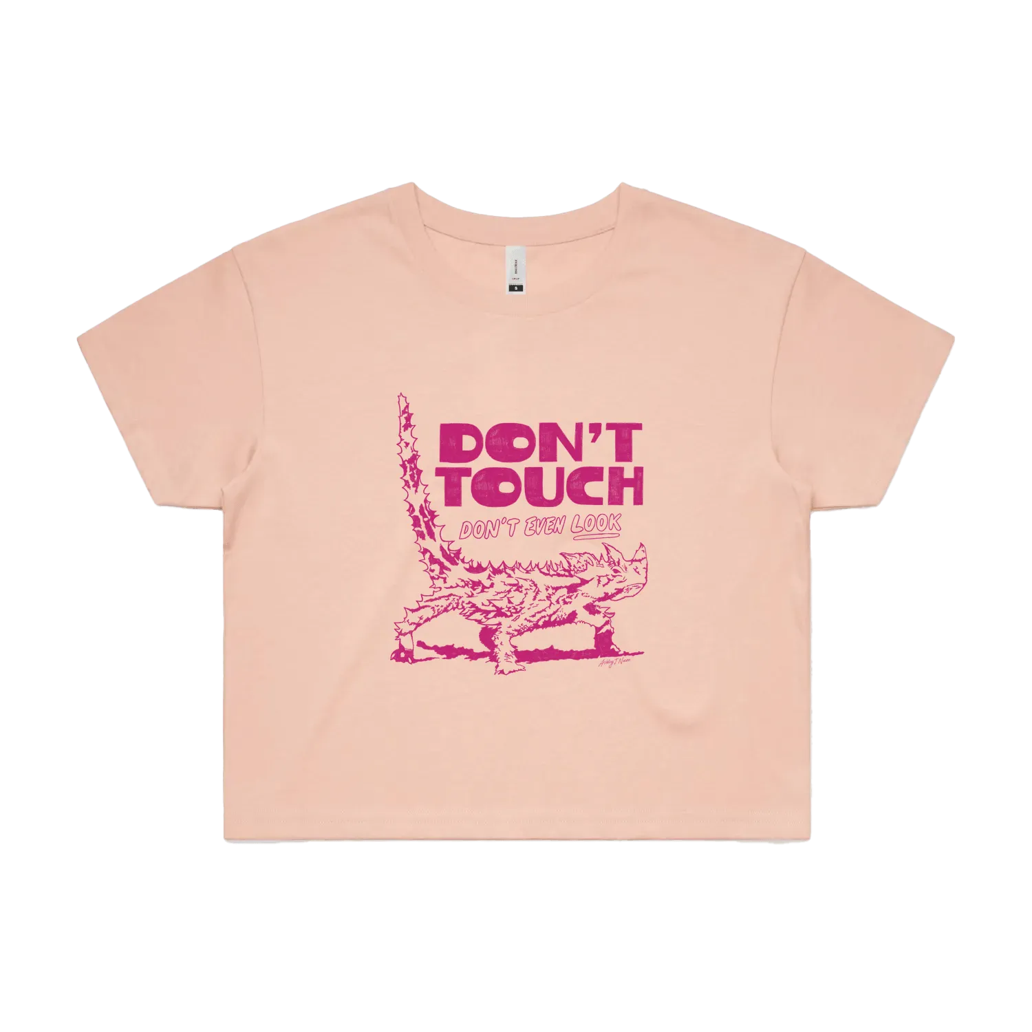 Pale Pink front flat lay