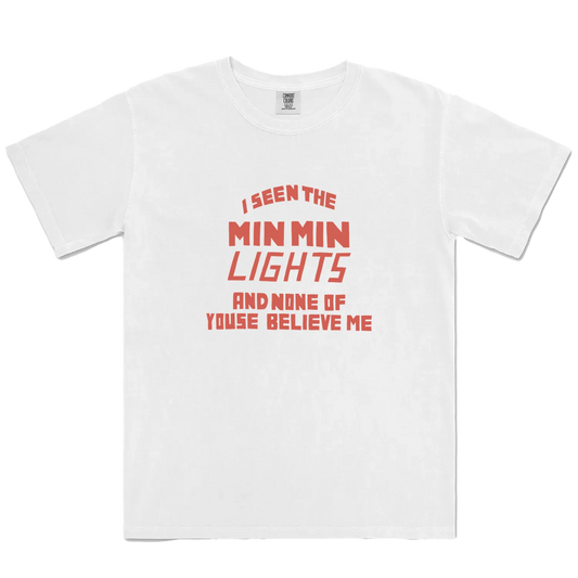 White front flat lay