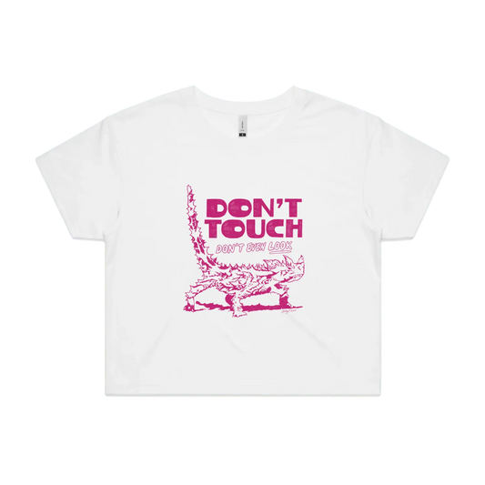 White front flat lay