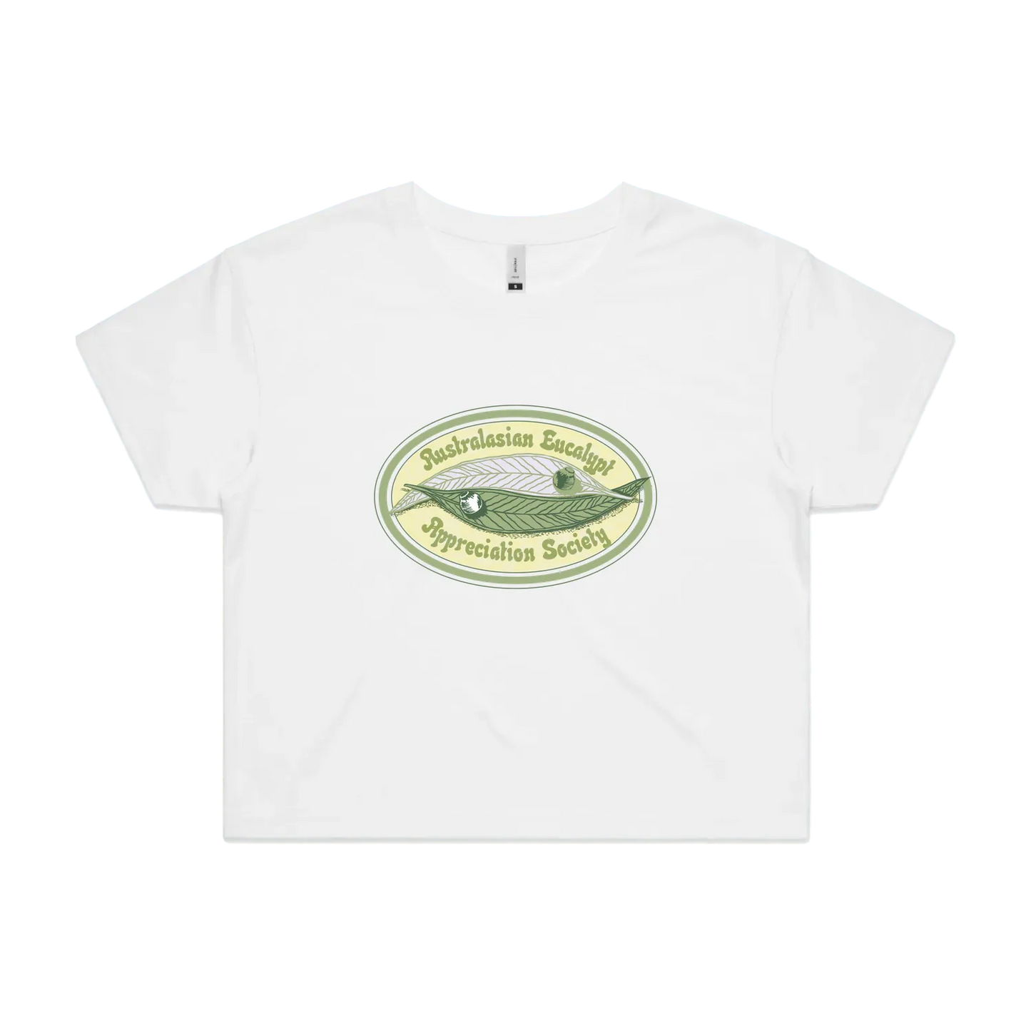 White front flat lay