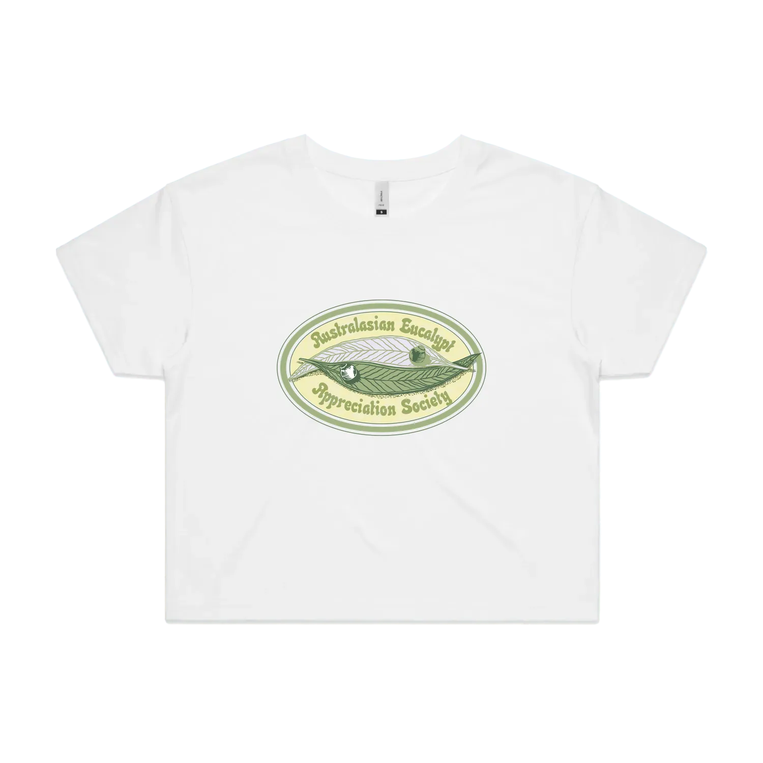 White front flat lay