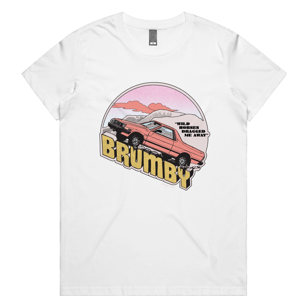 Brumby - Womens Tee