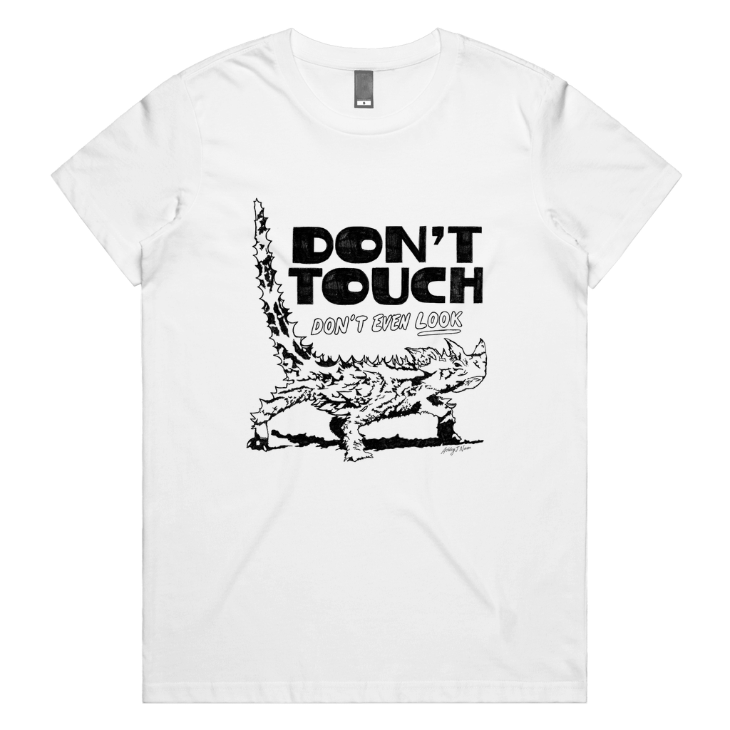Don't Touch - Womens Tee