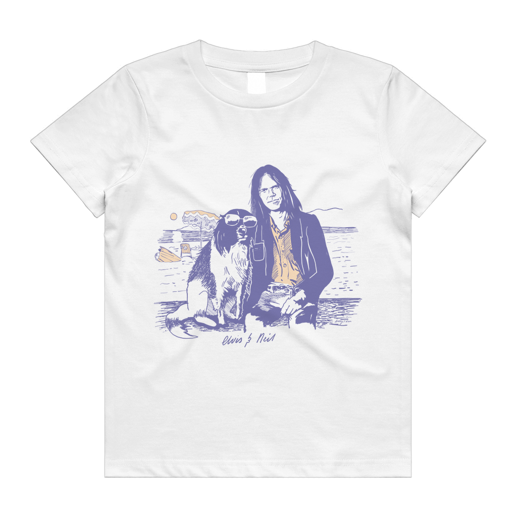 At The Beach - Kids/Youth Tee