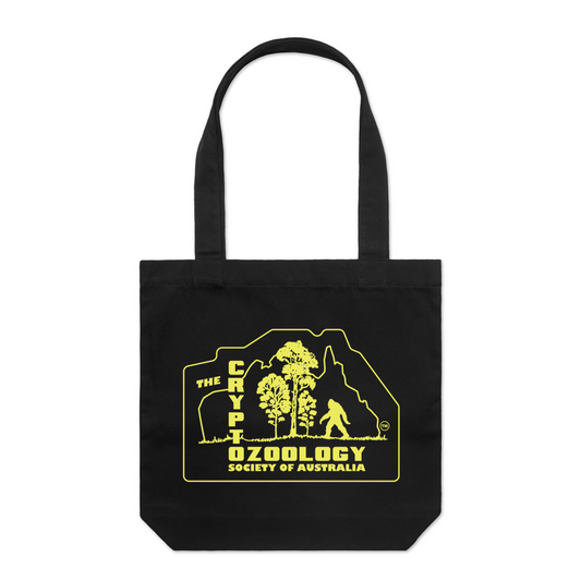 Cryptozoology Society - Tote Bag