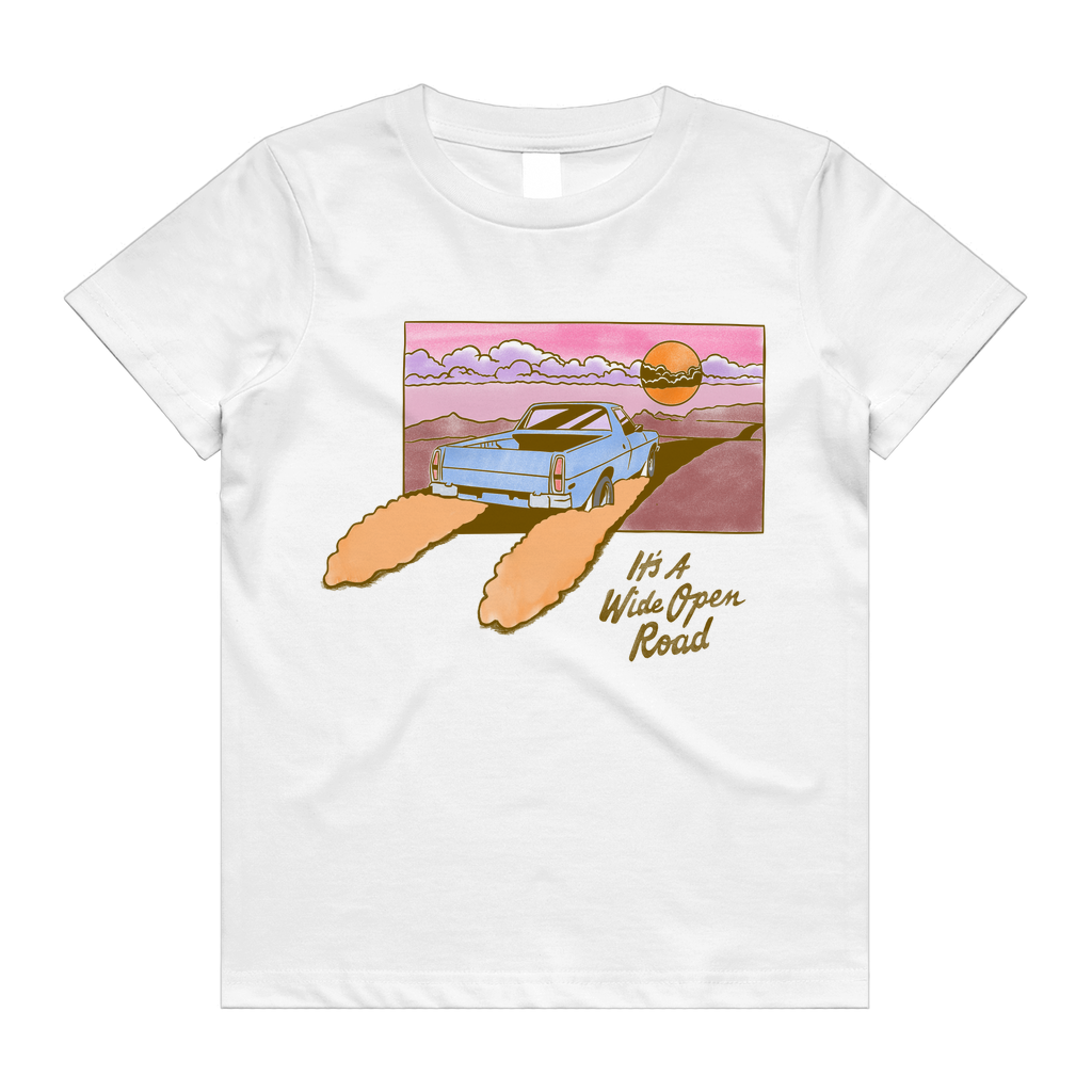 Wide Open Road Kids/Youth Tee