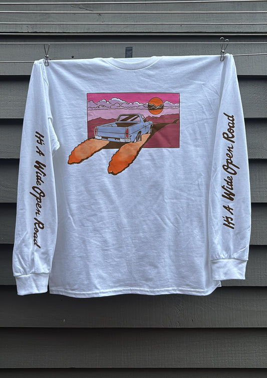 Wide Open Road Long Sleeve