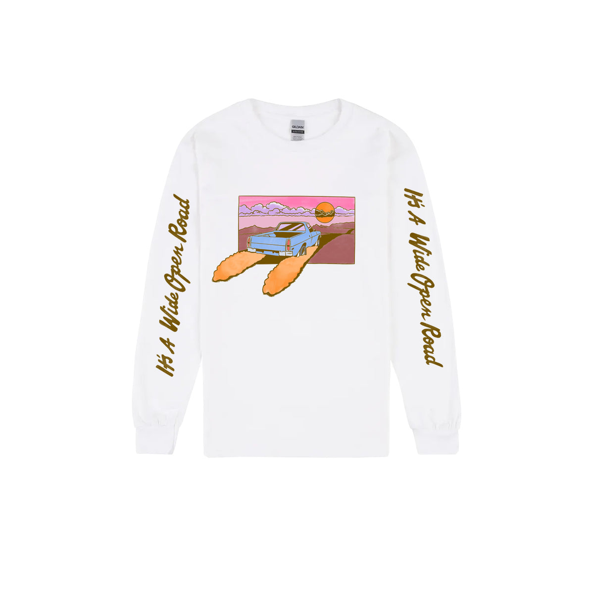 Wide Open Road Long Sleeve