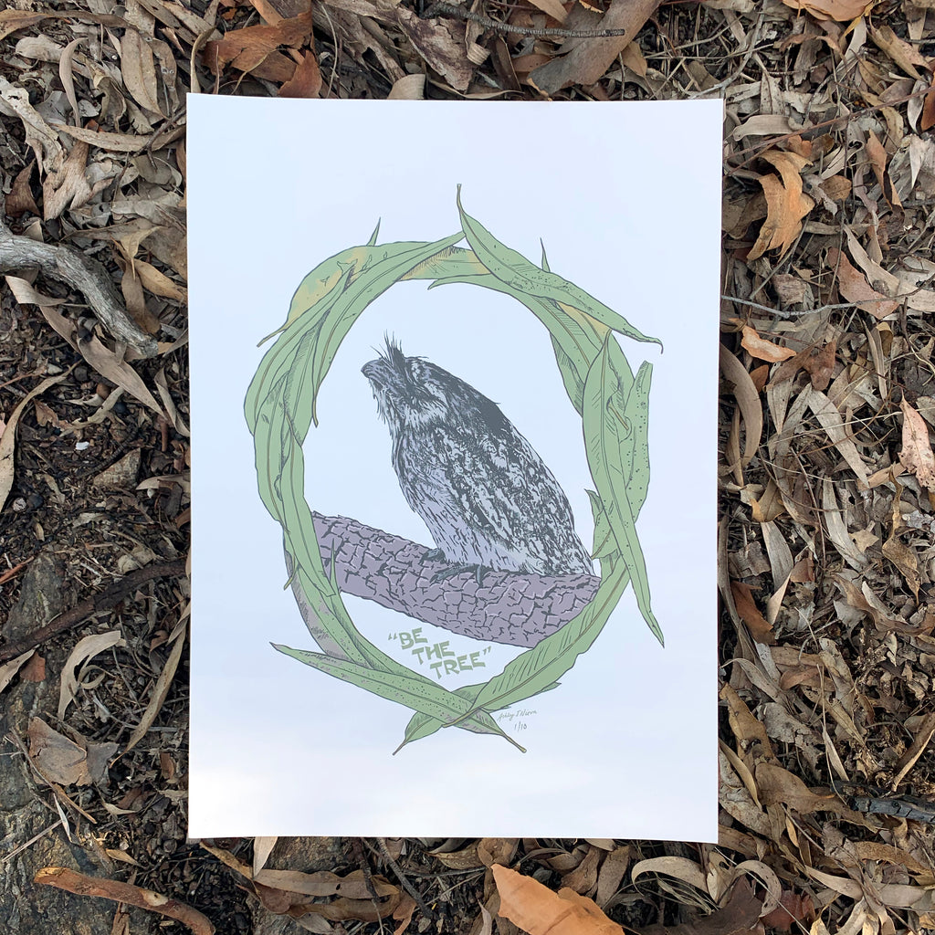 Be The Tree print