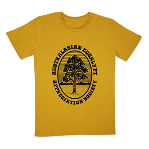Eucalypt Appreciation Society Retro Mustard
