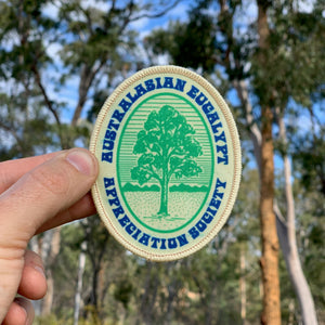 Australasian Eucalypt Appreciation Society Patch
