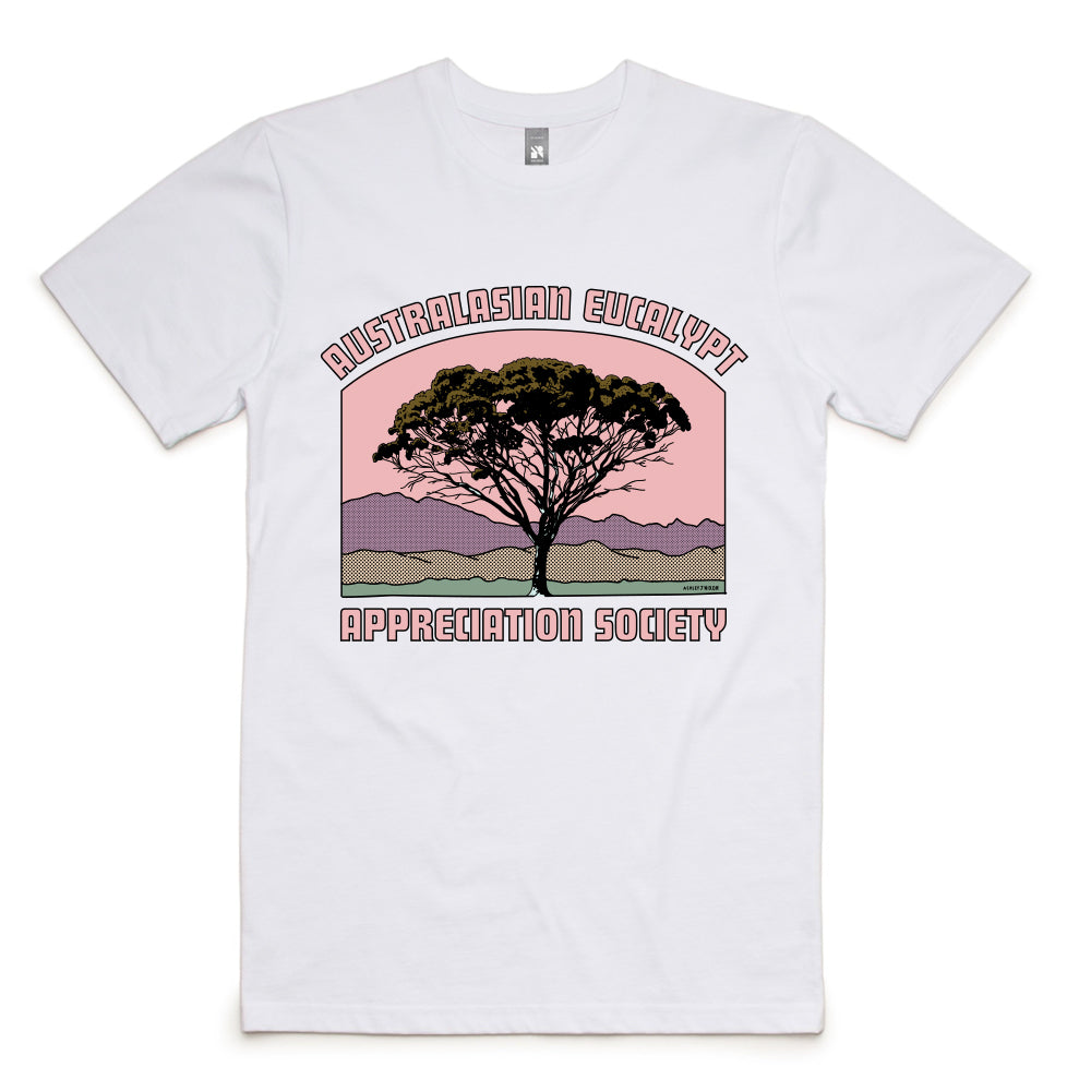 Australasian Eucalypt Appreciation Society White