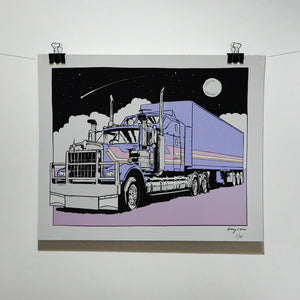 Highway Hilton Print