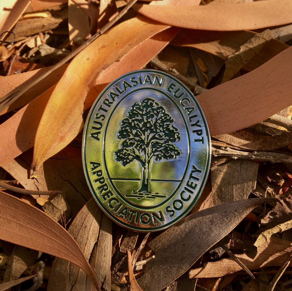 Australasian Eucalypt Appreciation Society Lapel Pin