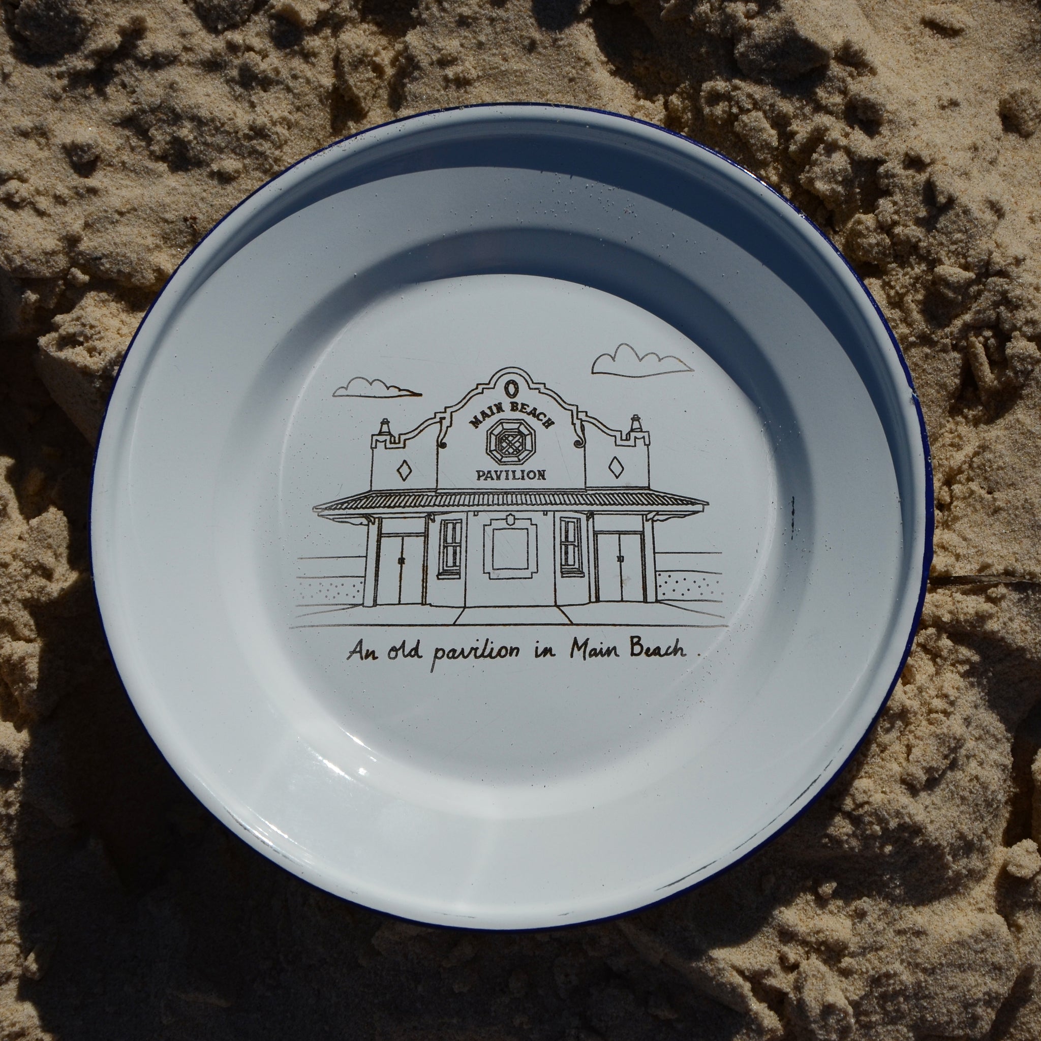 Super Souvenir Enamel Plates